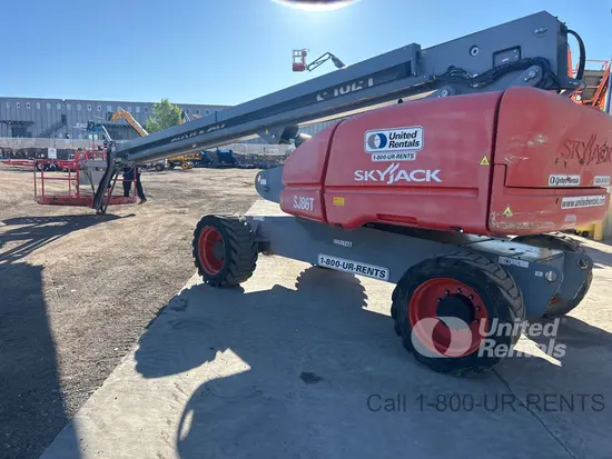 2017 Skyjack SJ86T Boom Lift