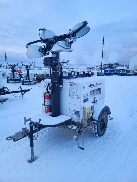 2022 Generac MLT4200IVF4 Portable Light Tower