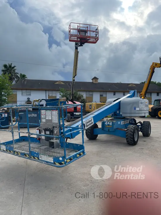 2018 Genie S-40 Boom Lift