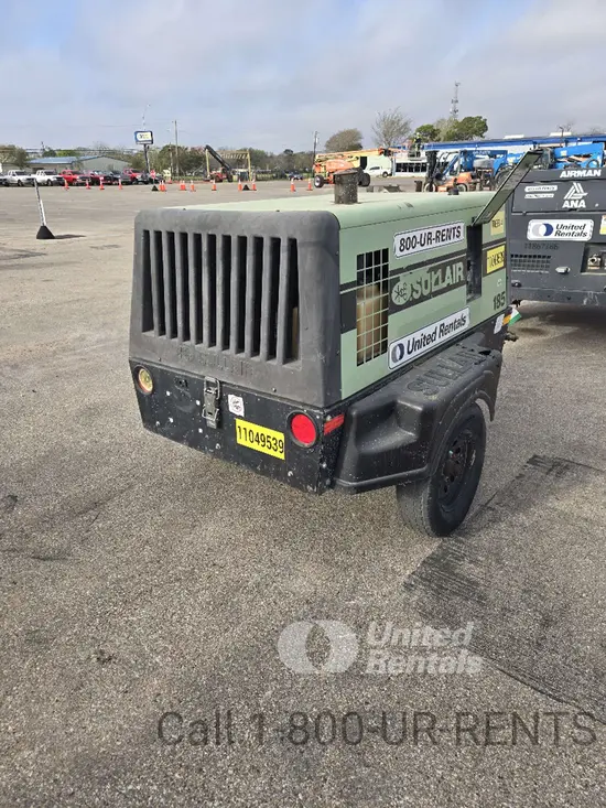 2020 Sullair 185DPQ-KU-T3 Air Compressor