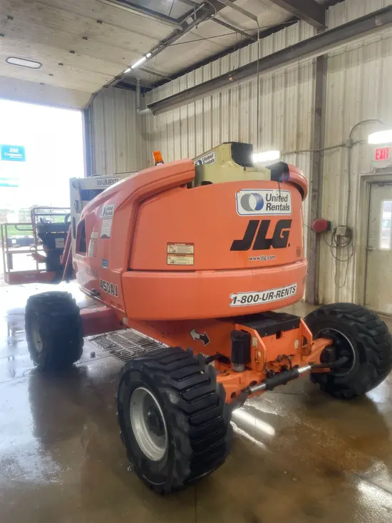 2016 JLG 450AJ Articulating Boom Lift