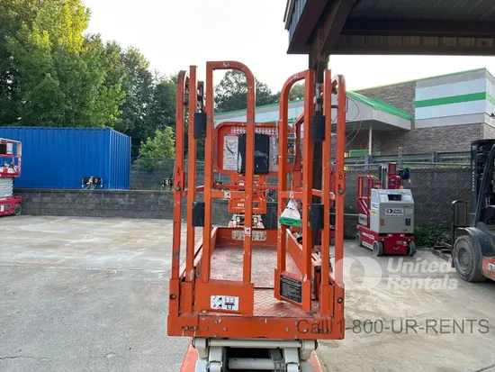 2021 Snorkel S3219E Scissor Lift