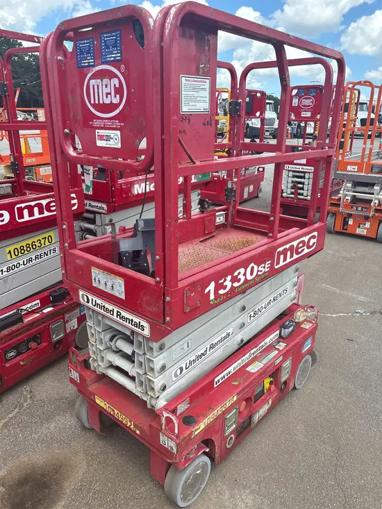 2019 MEC 1330SE Scissor Lift