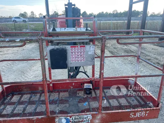 2019 Skyjack SJ66T Boom Lift
