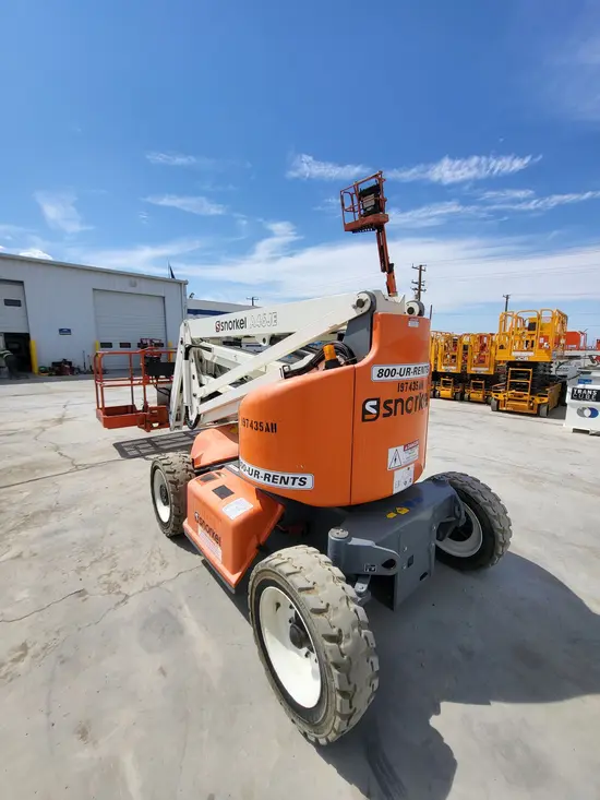 2017 Snorkel A46JE Articulating Boom Lift