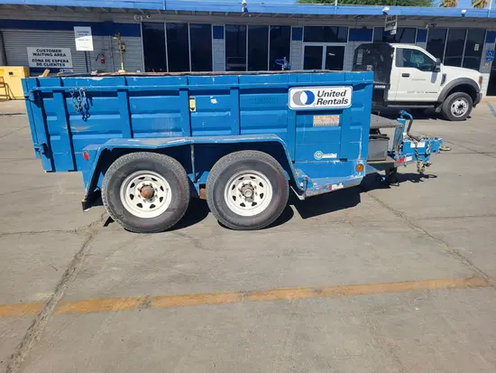 2018 MARKSMAN GPDT6X10-12-GAS Dump Trailer