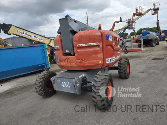 2017 Skyjack SJ63AJ Articulating Boom Lift