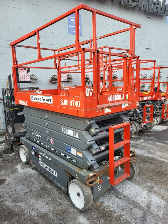 2017 Skyjack SJIII4740 Scissor Lift