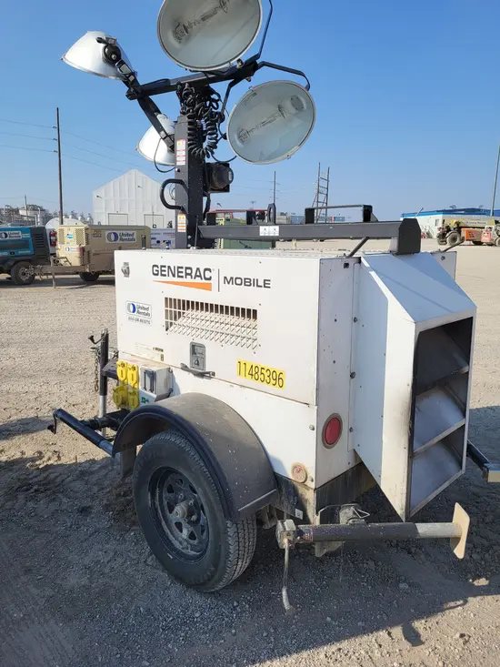 2022 Generac MLT4200IVF4 Portable Light Tower