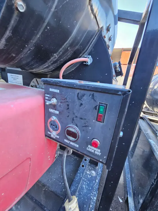 2021 FLAGRO FVO-400RCBT Heater