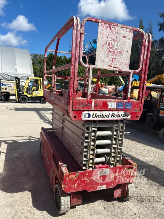 2017 MEC 4046SE Scissor Lift