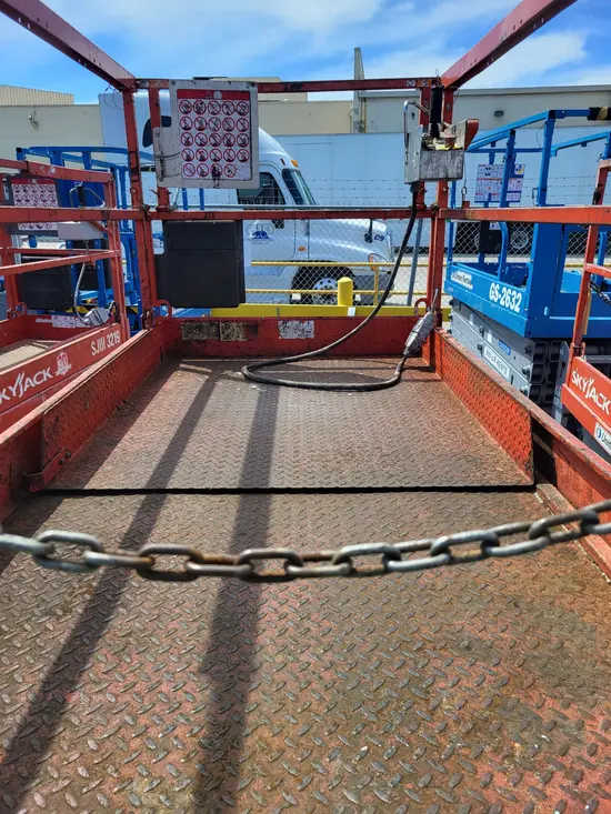 2014 Skyjack SJIII4632 Scissor Lift