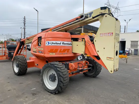 2015 JLG 600AJ Articulating Boom Lift