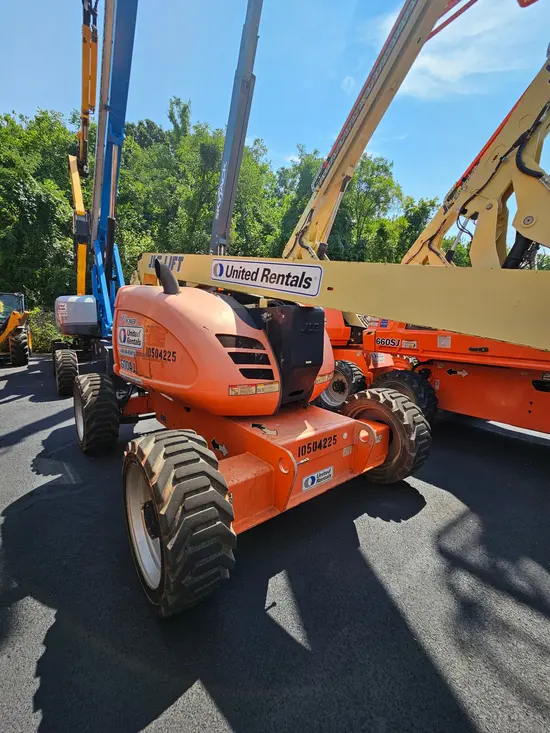 2016 JLG 600AJ Articulating Boom Lift