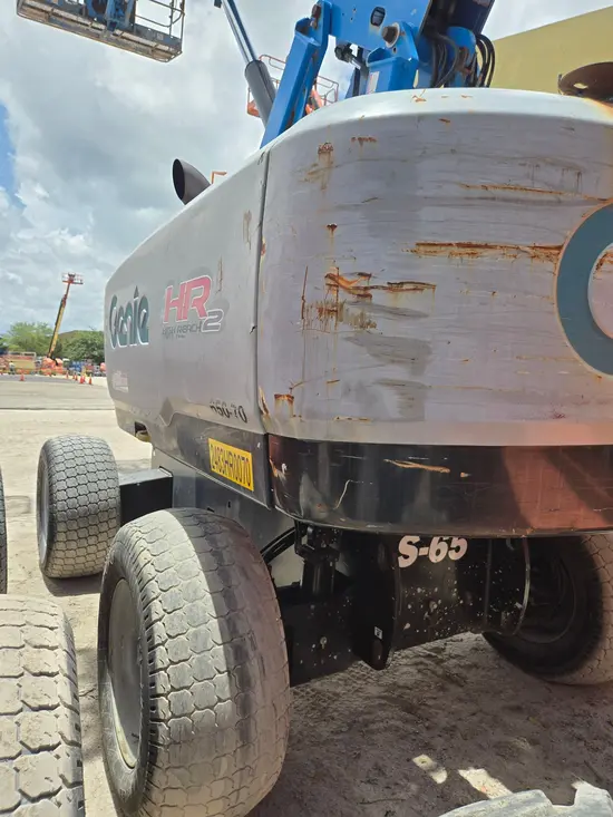 2018 Genie S-65 Boom Lift