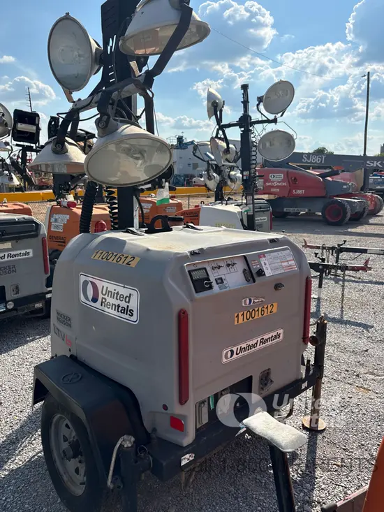 2019 Wacker Neuson LTV6L Portable Light Tower