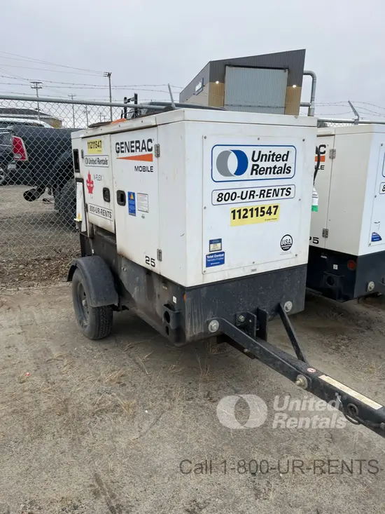 2021 Magnum Pro MDG25IF4CAN Diesel Generator