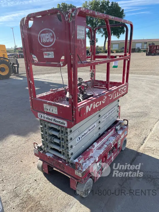 2018 MEC MICRO 19 Scissor Lift