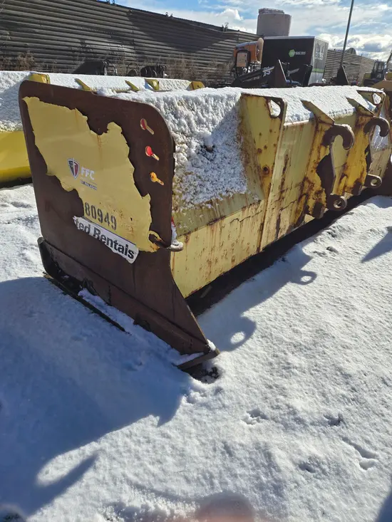 2017 ATI McMillen 4800 12' SNW PS Bucket Attachment