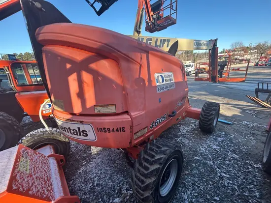 2017 JLG 460SJ Boom Lift