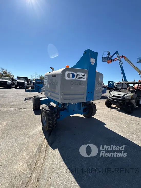 2018 Genie S-40 Boom Lift