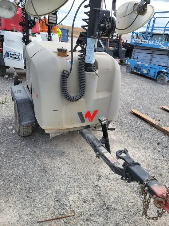 2018 Wacker Neuson LTV6L Portable Light Tower