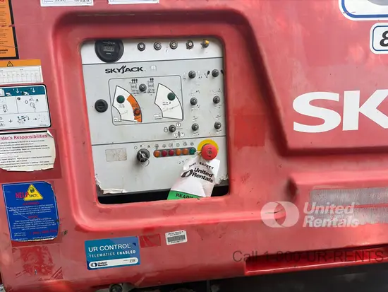 2018 Skyjack SJ86T Boom Lift