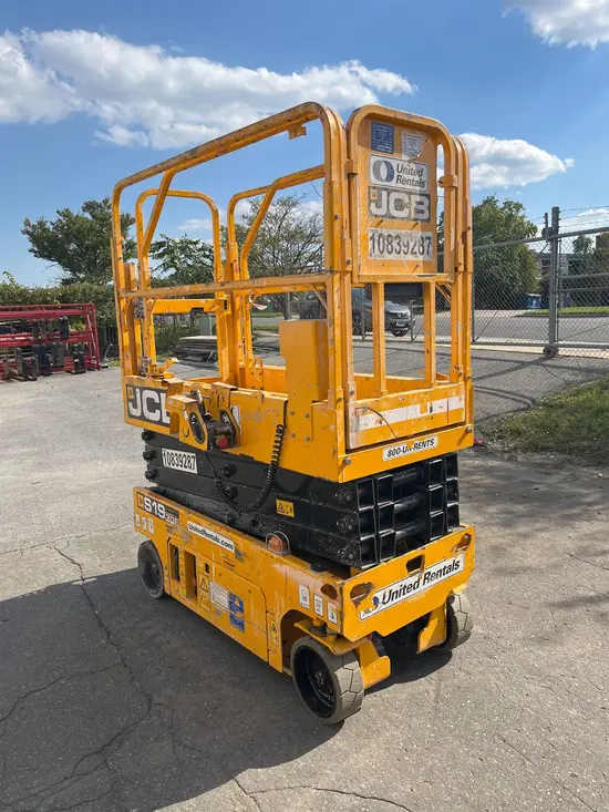 2018 JCB S1930E Scissor Lift