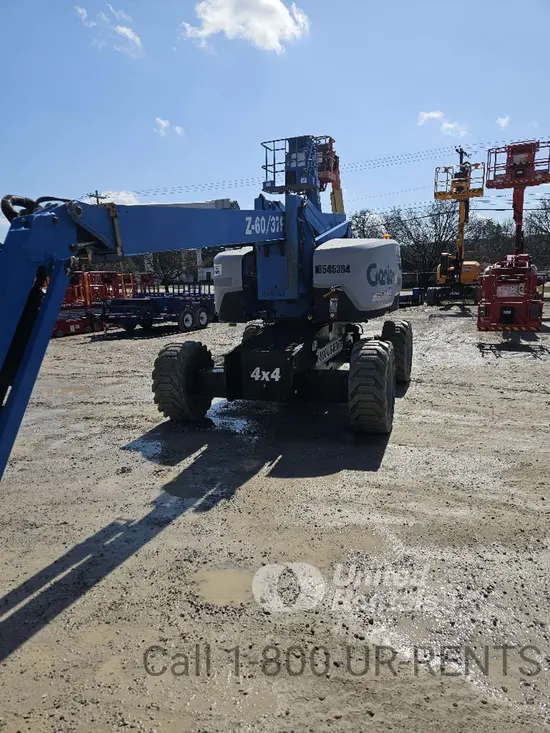 2016 Genie Z-60/37FE Articulating Boom Lift