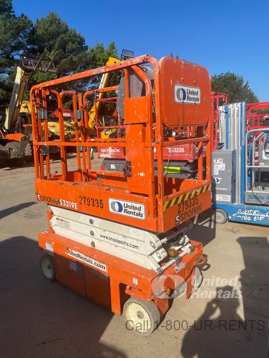 2021 Snorkel S3219E Scissor Lift