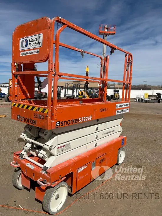 2019 Snorkel S3226E Scissor Lift