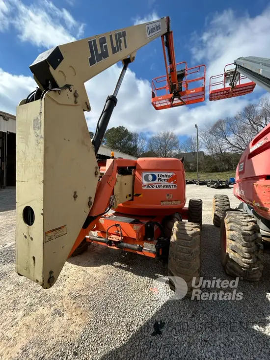 2017 JLG 600AJ Articulating Boom Lift