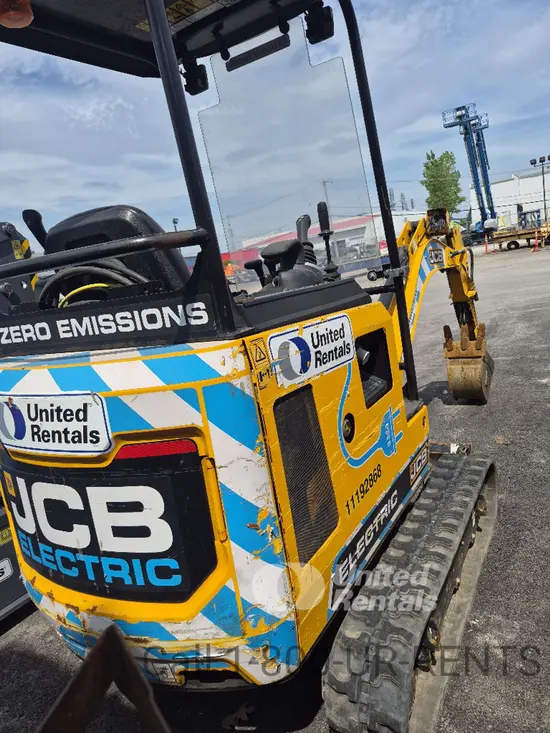 2021 JCB 19C-1E Mini Excavator