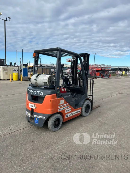2021 Toyota 8FGU15 Warehouse Forklift