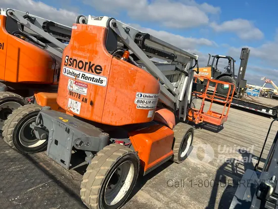 2017 Snorkel A46JE Articulating Boom Lift