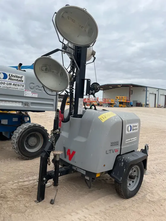 2021 Wacker Neuson LTV6L Portable Light Tower