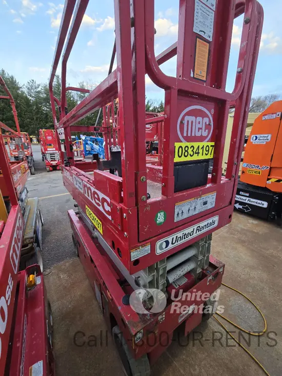 2018 MEC 1930SE Scissor Lift