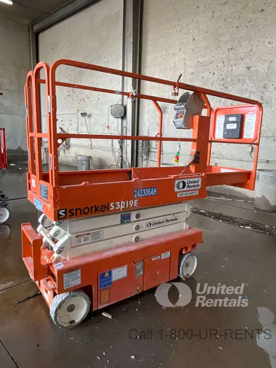 2019 Snorkel S3219E Scissor Lift