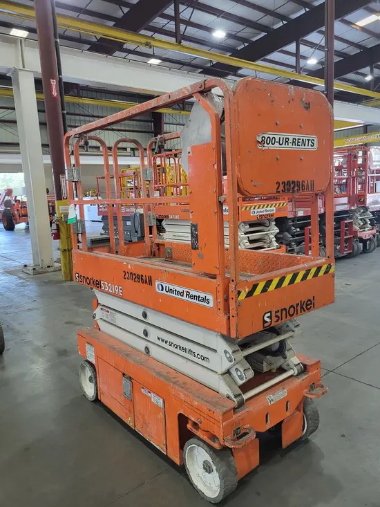 2019 Snorkel S3219E Scissor Lift