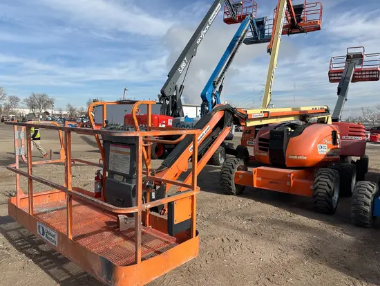 2016 JLG 600AJ Articulating Boom Lift