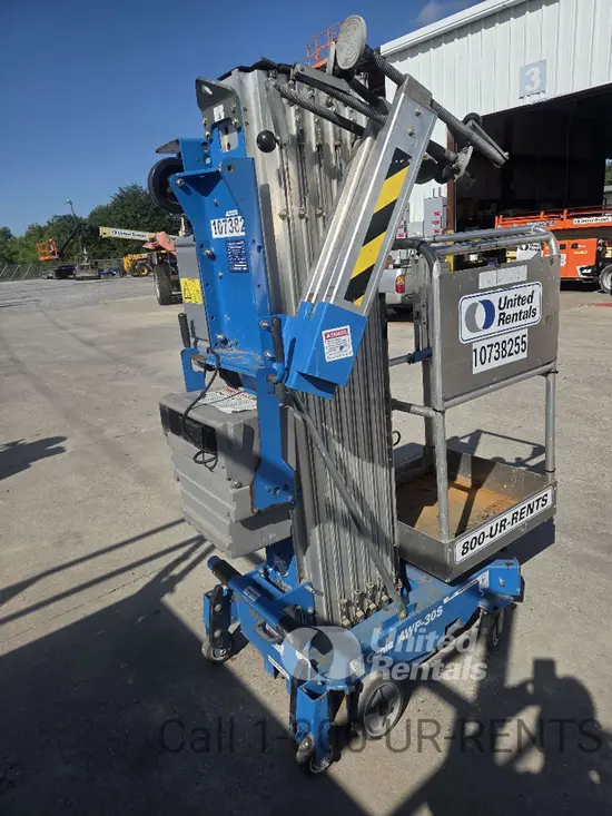 2018 Genie AWP-30SDC Pusharound Lift