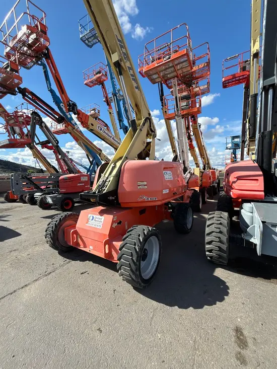 2018 JLG 660SJ Boom Lift