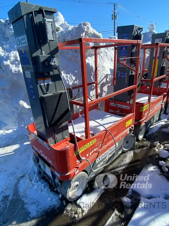 2019 Skyjack SJ12 Self-Propelled One-Person Lift