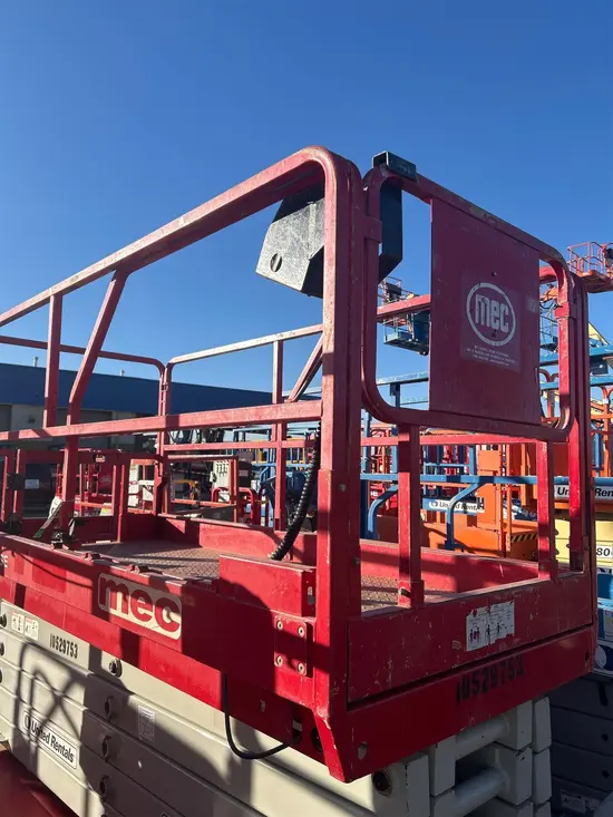 2016 MEC 4555SE Scissor Lift