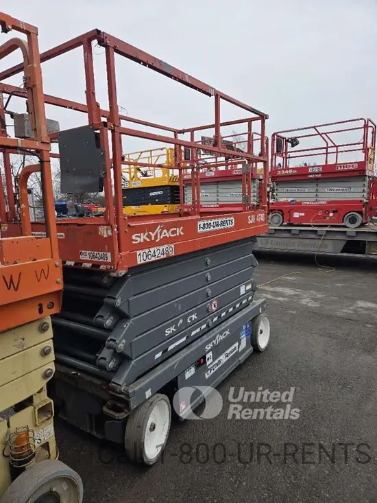 2017 Skyjack SJIII4740 Scissor Lift