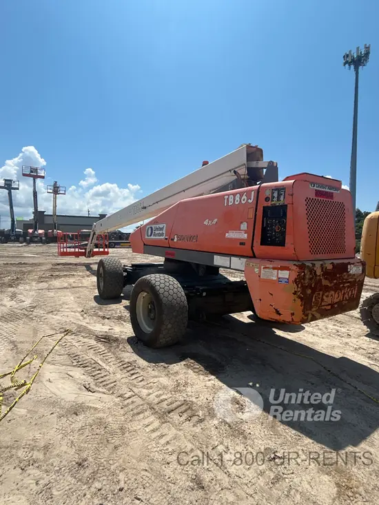 2018 Snorkel TB86J Boom Lift