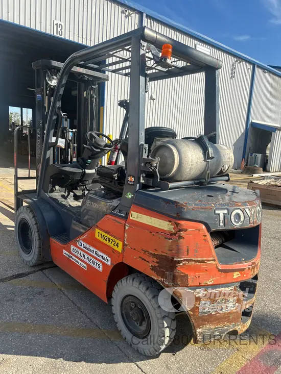 2023 Toyota 50-8FGU25 LP Warehouse Forklift