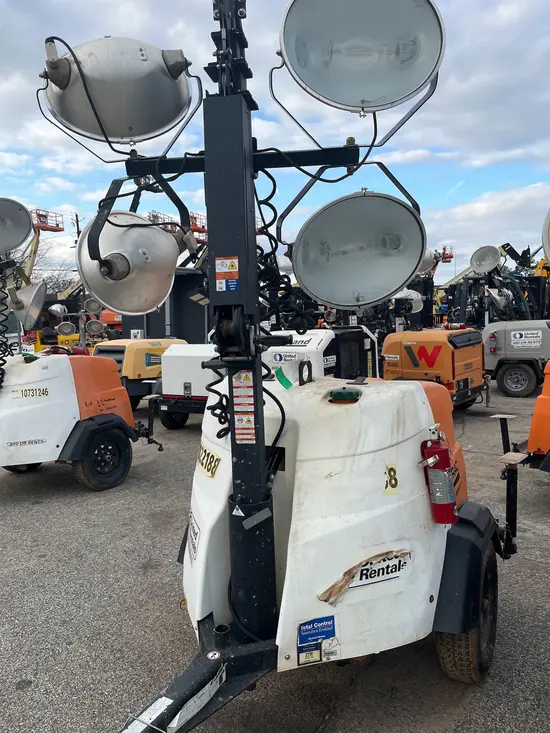 2019 Magnum Pro MLT6SM Portable Light Tower