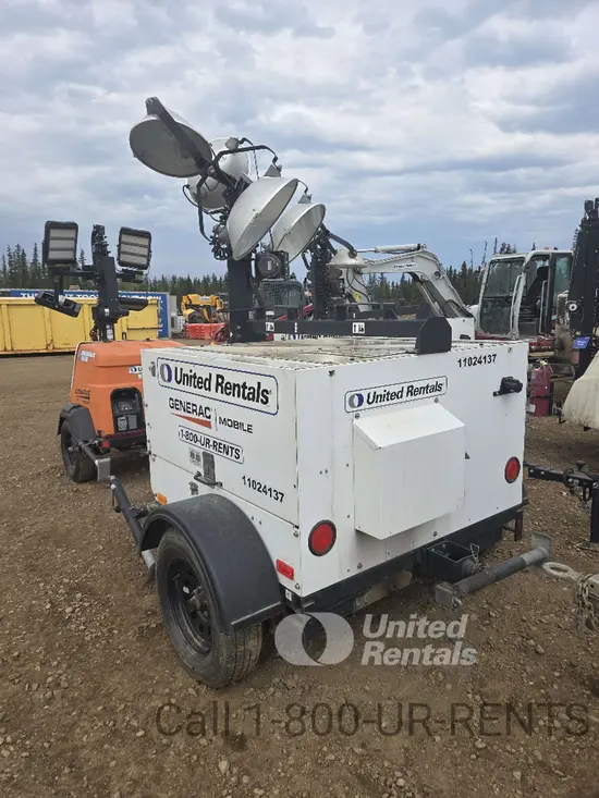 2019 Magnum Pro MLT5080KV Portable Light Tower