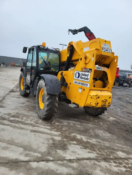 2018 JCB 507-42 Forklift